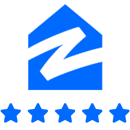 Zillow 5 Stars
